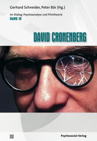 Vorderes Coverbild David Cronenberg
