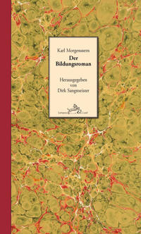 Vorderes Coverbild Der Bildungsroman