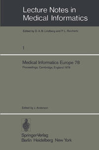 Vorderes Coverbild Medical Informatics Europe 78