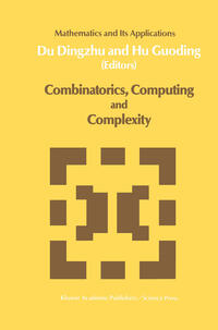 Vorderes Coverbild Combinatorics, Computing and Complexity