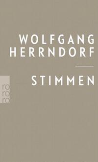 Vorderes Coverbild Stimmen