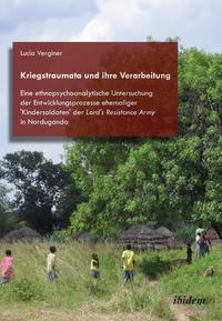 Vorderes Coverbild Kriegstraumata und ihre Verarbeitung