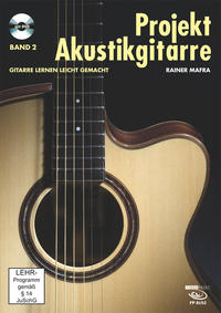 Vorderes Coverbild Projekt Akustikgitarre, Band 2.