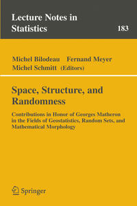 Vorderes Coverbild Space, Structure and Randomness
