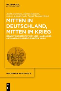 Vorderes Coverbild Mitten in Deutschland, mitten im Krieg