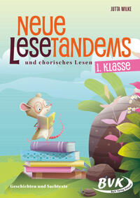 Vorderes Coverbild Neue Lesetandems und chorisches Lesen 1. Klasse