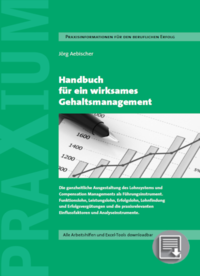 Vorderes Coverbild Handbuch für ein wirksames Gehaltsmanagement