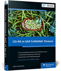 Vorderes Coverbild CO-PA in SAP S/4HANA Finance