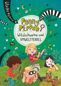 Vorderes Coverbild Penny Pepper – Wildschweine und Umweltferkel