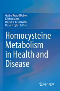 Vorderes Coverbild Homocysteine Metabolism in Health and Disease
