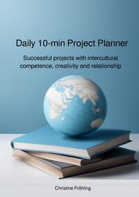 Vorderes Coverbild Daily 10-min Project Planner