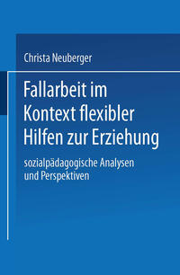 Vorderes Coverbild Fallarbeit im Kontext flexibler Hilfen zur Erziehung