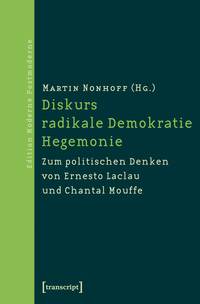 Vorderes Coverbild Diskurs – radikale Demokratie – Hegemonie
