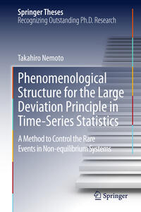 Vorderes Coverbild Phenomenological Structure for the Large Deviation Principle in Time-Series Statistics