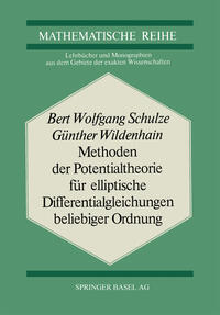 Vorderes Coverbild Methoden der Potentialtheorie für Elliptische Differentialgleichungen Beliebiger Ordnung