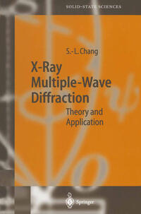 Vorderes Coverbild X-Ray Multiple-Wave Diffraction