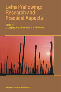 Vorderes Coverbild Lethal Yellowing: Research and Practical Aspects