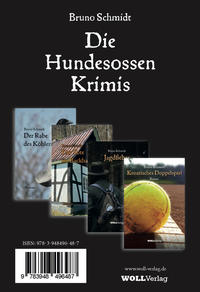 Vorderes Coverbild Die Hundesossen-Krimis
