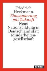 Vorderes Coverbild Einwanderung mit Zukunft
