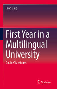Vorderes Coverbild First Year in a Multilingual University