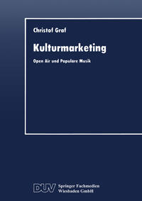 Vorderes Coverbild Kulturmarketing