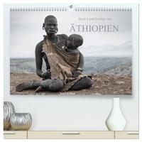 Vorderes Coverbild Kein Land berührt wie Äthiopien (hochwertiger Premium Wandkalender 2025 DIN A2 quer), Kunstdruck in Hochglanz