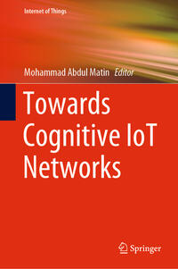 Vorderes Coverbild Towards Cognitive IoT Networks
