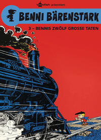 Vorderes Coverbild Benni Bärenstark. Band 3