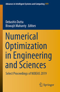 Vorderes Coverbild Numerical Optimization in Engineering and Sciences