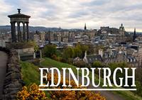 Vorderes Coverbild Bildband Edinburgh