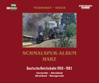 Vorderes Coverbild Schmalspur-Album Harz