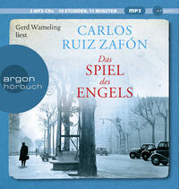 Vorderes Coverbild Das Spiel des Engels