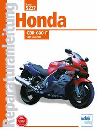 Vorderes Coverbild Honda CBR 600 F