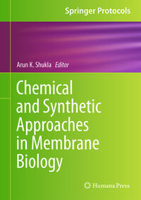 Vorderes Coverbild Chemical and Synthetic Approaches in Membrane Biology