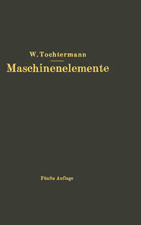 Vorderes Coverbild Maschinenelemente