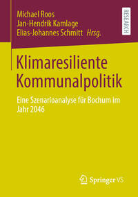 Vorderes Coverbild Klimaresiliente Kommunalpolitik