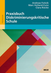 Vorderes Coverbild Praxisbuch Diskriminierungskritische Schule