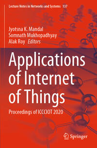 Vorderes Coverbild Applications of Internet of Things