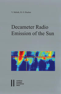 Vorderes Coverbild Decameter Radio Emission of the Sun