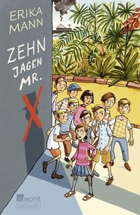 Vorderes Coverbild Zehn jagen Mr. X