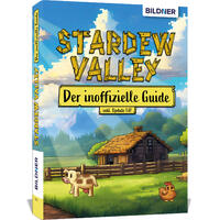 Vorderes Coverbild Stardew Valley - Der große inoffizielle Guide