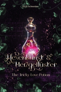Vorderes Coverbild Hexenkunst und Herzgeflüster