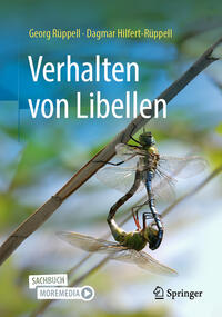 Vorderes Coverbild Verhalten von Libellen