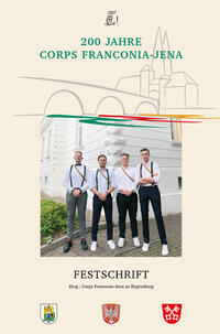 Vorderes Coverbild 200 Jahre Corps Franconia-Jena