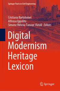Vorderes Coverbild Digital Modernism Heritage Lexicon