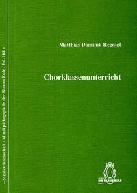 Vorderes Coverbild Chorklassenunterricht