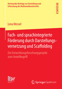 Vorderes Coverbild Fach- und sprachintegrierte Förderung durch Darstellungsvernetzung und Scaffolding