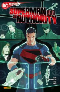 Vorderes Coverbild Superman und die Authority