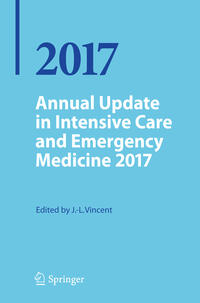 Vorderes Coverbild Annual Update in Intensive Care and Emergency Medicine 2017