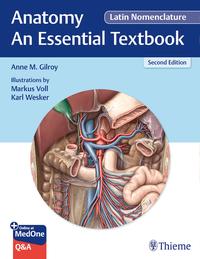 Vorderes Coverbild Anatomy - An Essential Textbook, Latin Nomenclature